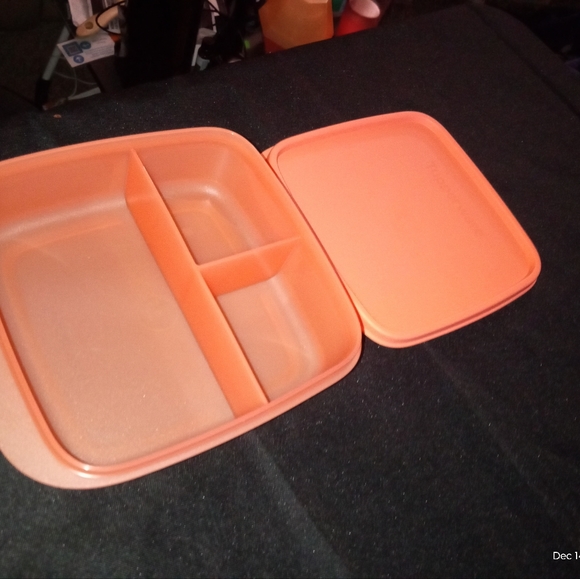 **BRAND NEW** TUPPERWARES DIVIDED LUNCH CONTAINER - Picture 3 of 8